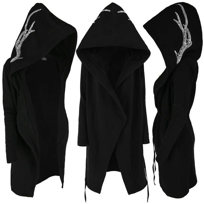 European And American Women's Cardigan Sweater Long