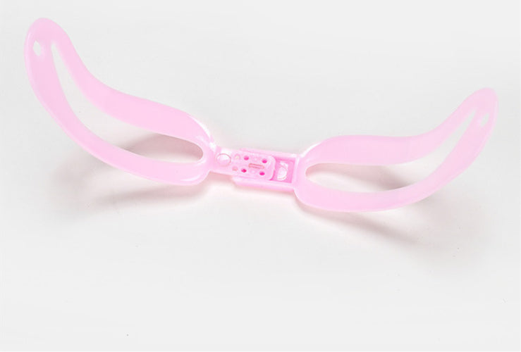 New Wearable Thrush Card With Adjustable Eyebrow Spacing