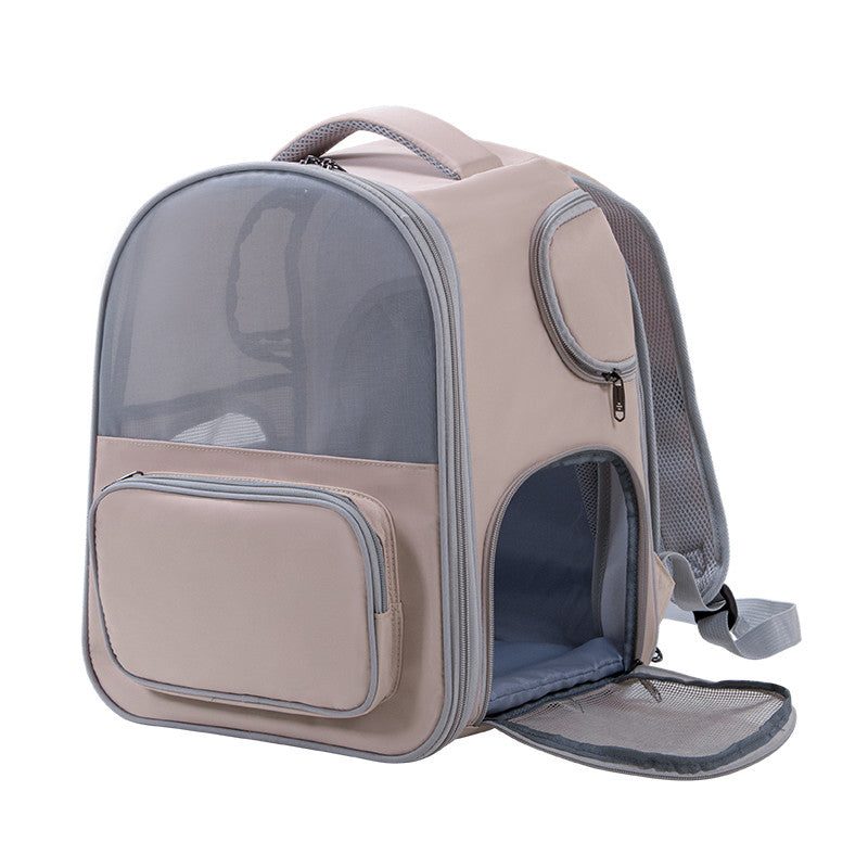 Pet Cats And Kittens Out Portable Large Capacity Backpack