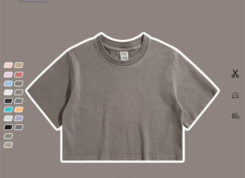 Pure Sweet Cool Hip Hop Dance Short Sleeve