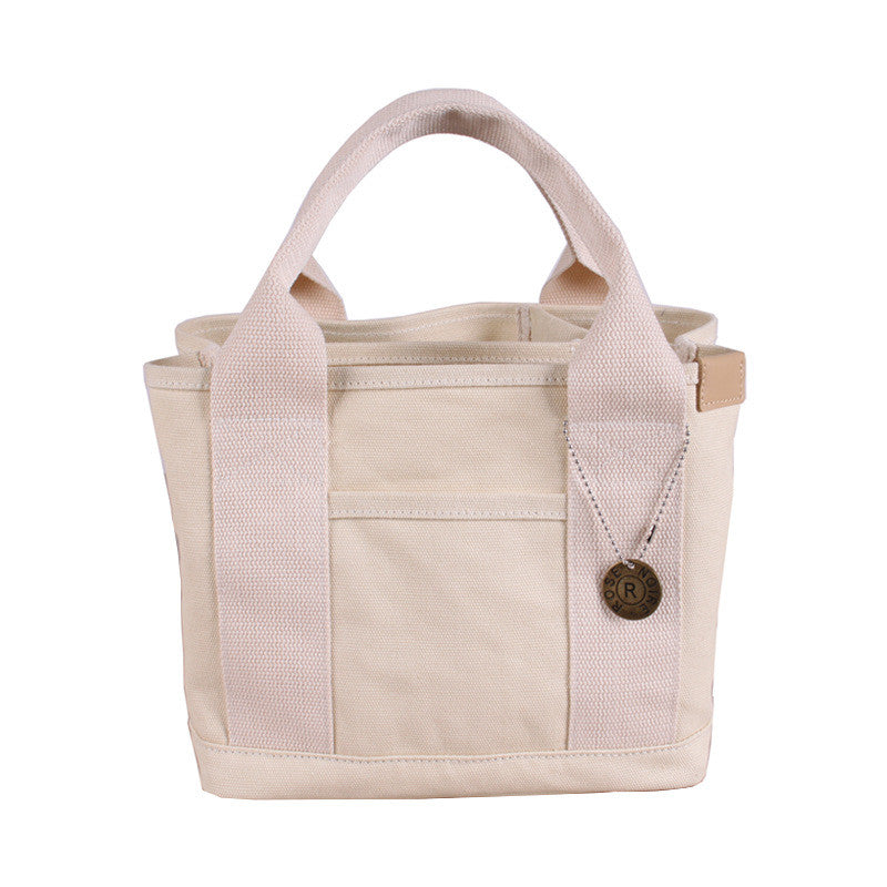 Fashionable High-end Canvas Lunch Tote Bag