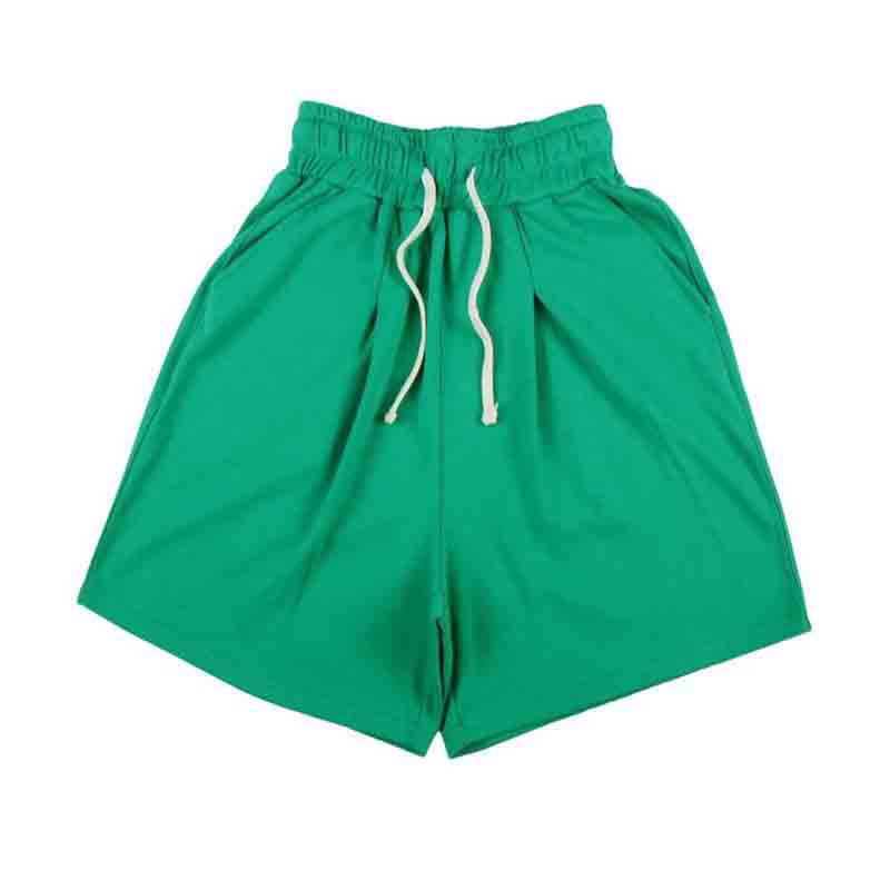Summer New Dynamic Casual Breathable Solid Color Fitness Pants Men