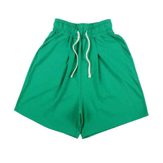 Summer New Dynamic Casual Breathable Solid Color Fitness Pants Men