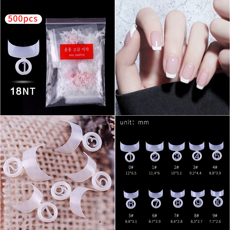 French Pointed Non-marking Ballet Transparent