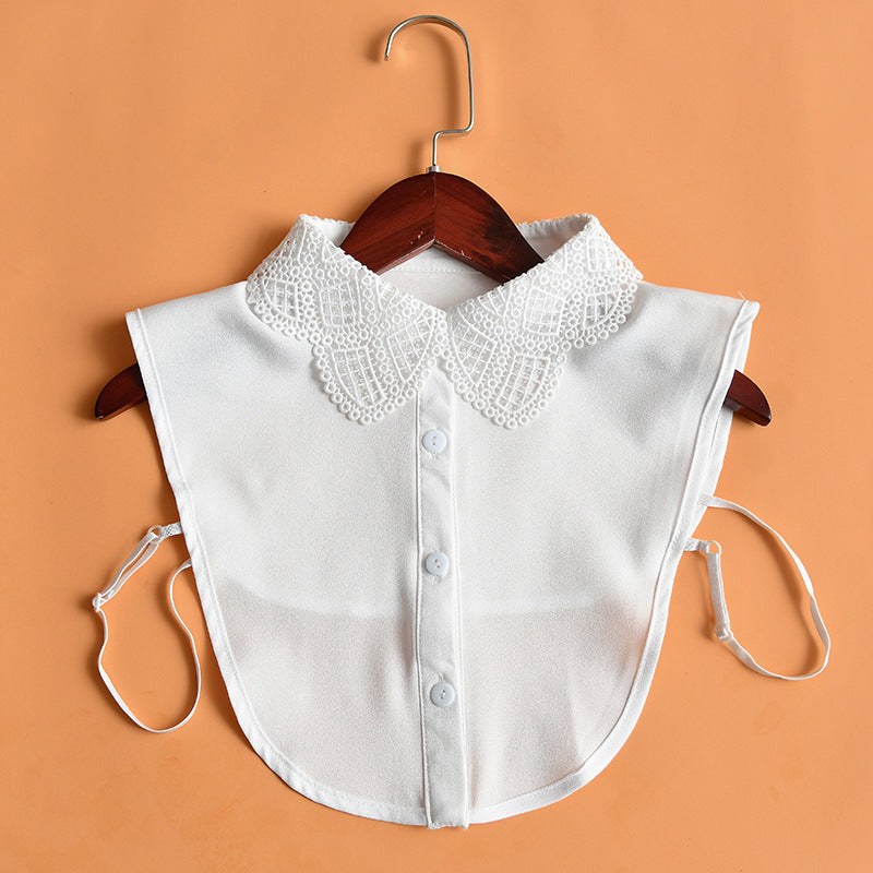 All-match Lace Shirt Fake Collar Water Soluble Sweet Beauty