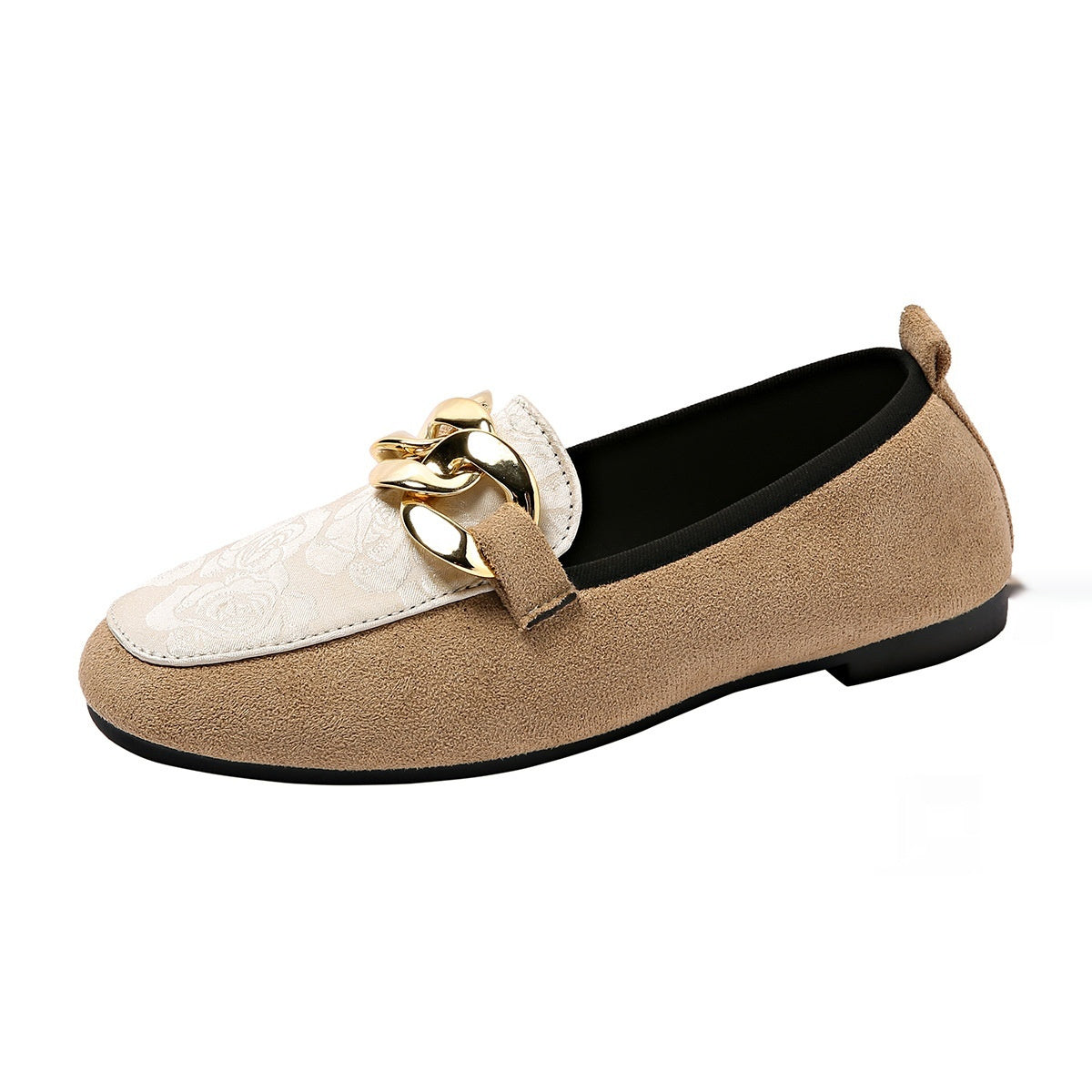 Women's Metal Flat Lazy Doug Shoes