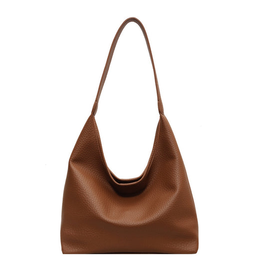 Retro Textured Underarm Women's Fashion Shoulder Bag