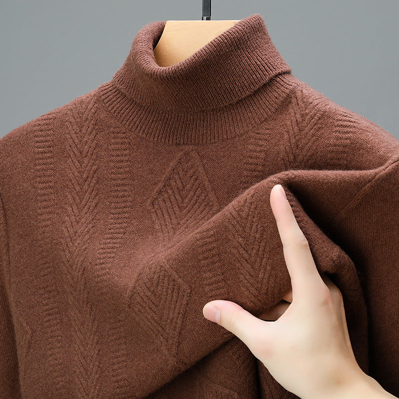 Thickened Knitting Bottoming Youth Fashionable All-matching Sweater