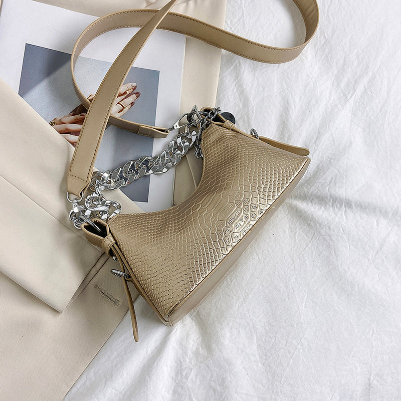 Stylish And Simple Shoulder Bag