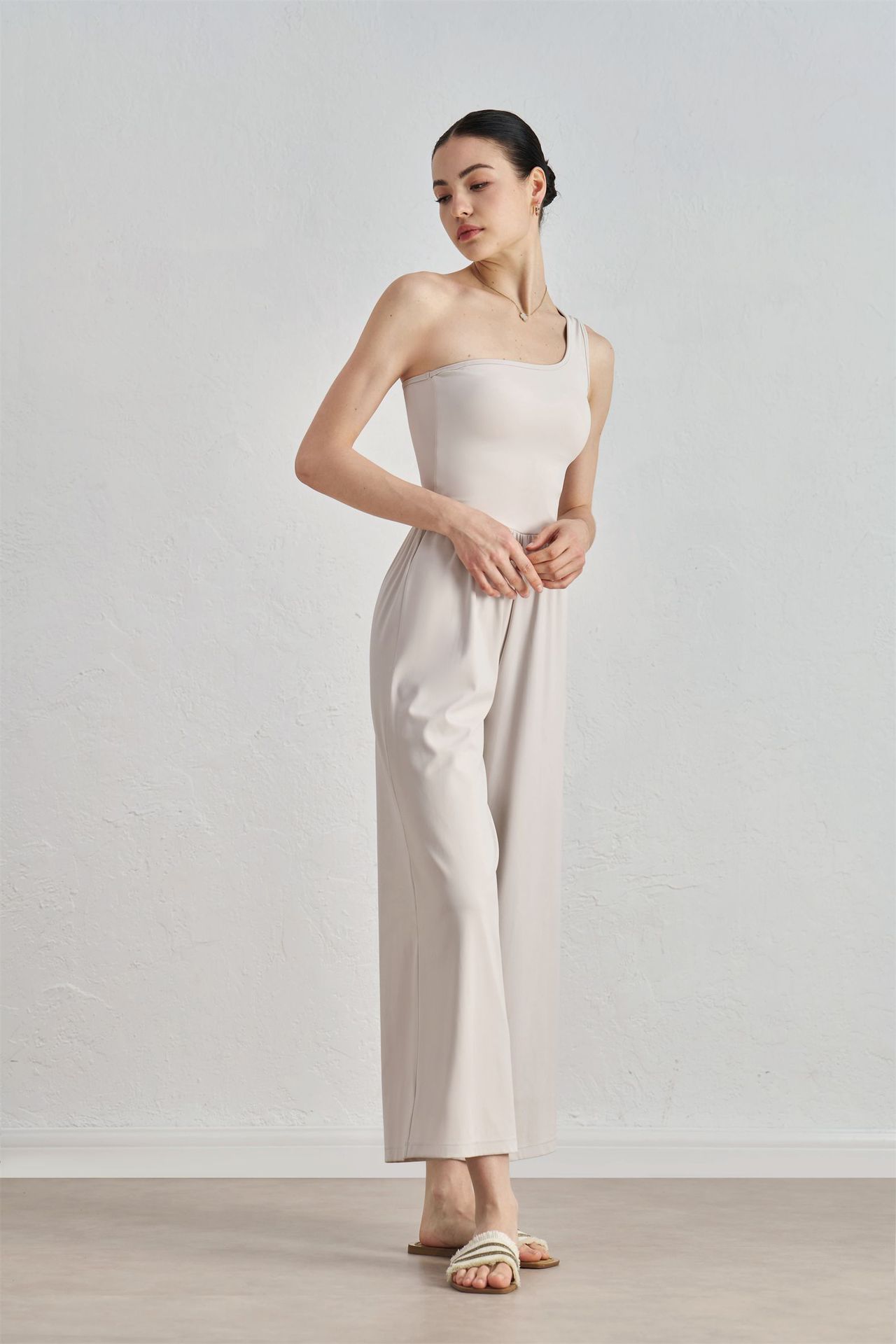 Spring And Summer New High-grade Jumpsuit Outdoor Running Yoga Clothes