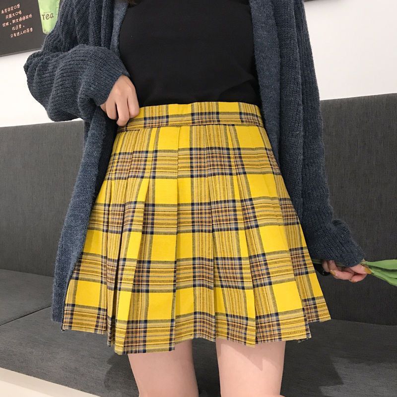 New High Waist Slimming Plus Size Versatile Anti-exposure Skirt