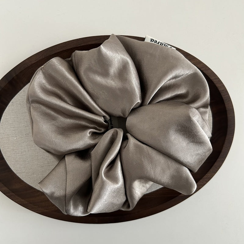 Mawaili Solid-color Hair Flower Headdress For Women