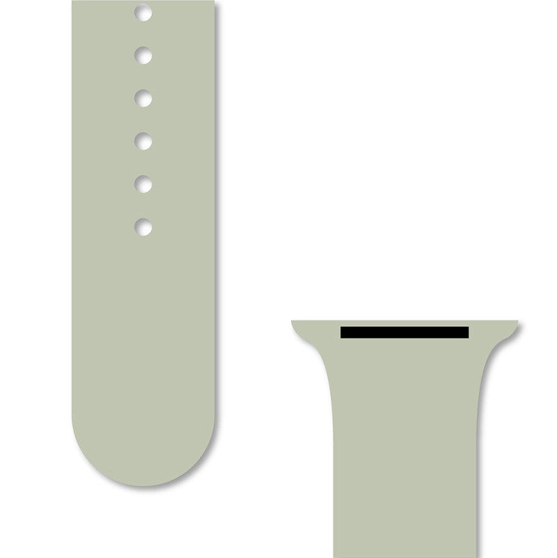 Suitable For Fruit Monochromatic Silicone Strap