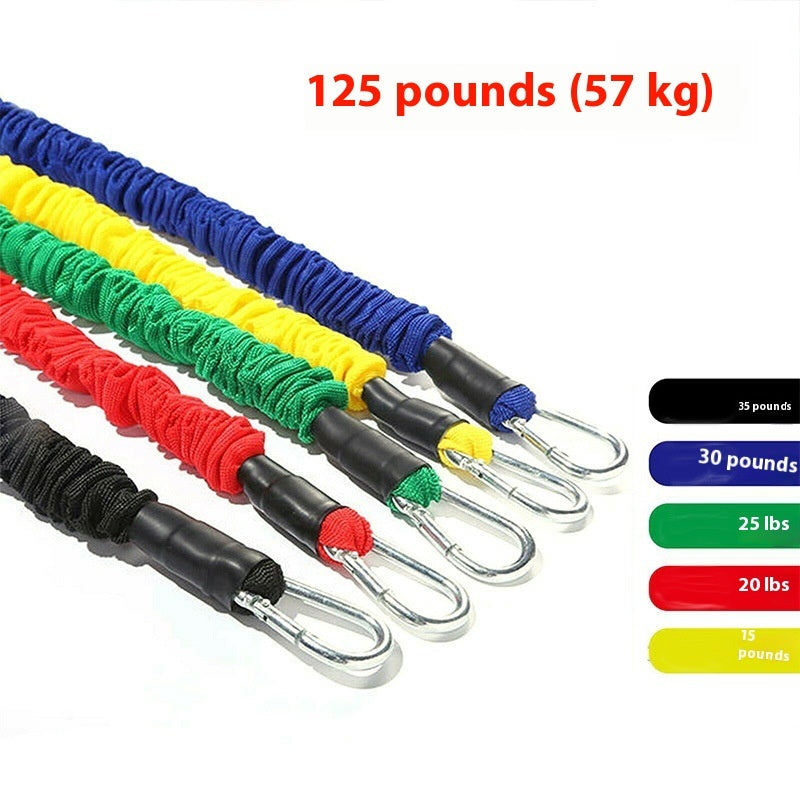 Multi-functional Household TPE Resistance Tube 11-piece Set