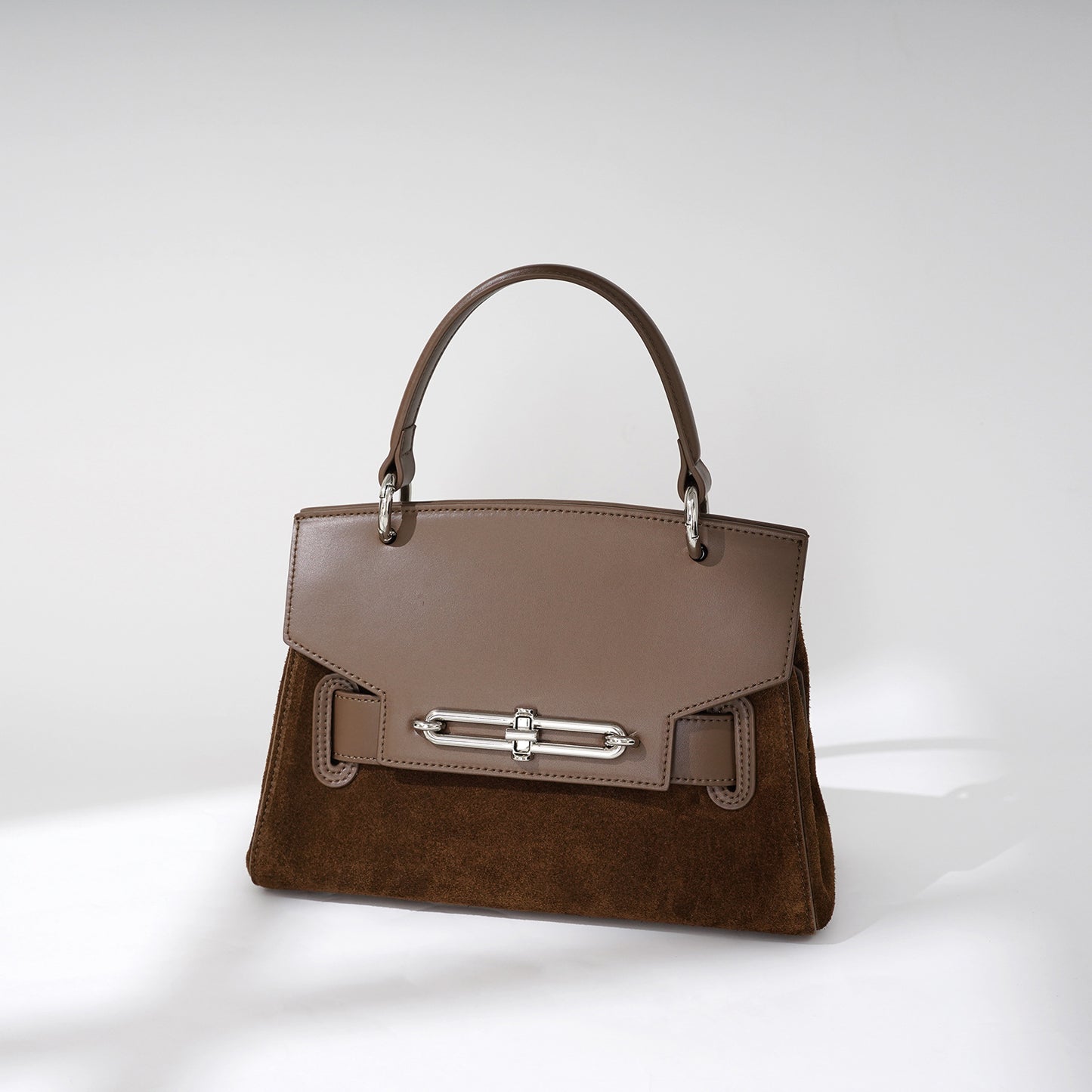 Fashion Simple Shoulder Messenger Bag Women's Handbag