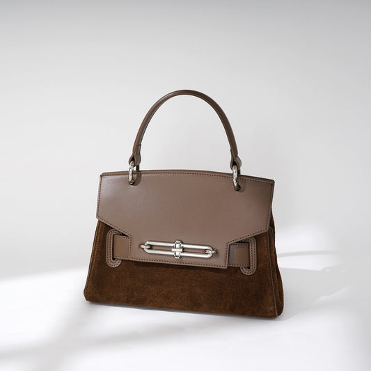 Fashion Simple Shoulder Messenger Bag Women's Handbag