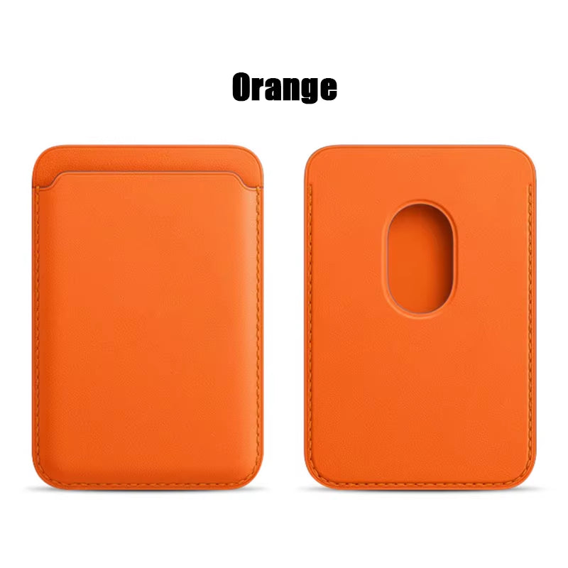 Phone Magnet Leather Wallet Case for Iphone 15 Pro Max Magsafe Wallet Leather for Iphone 14 13 12 Card Holder with Magsafe