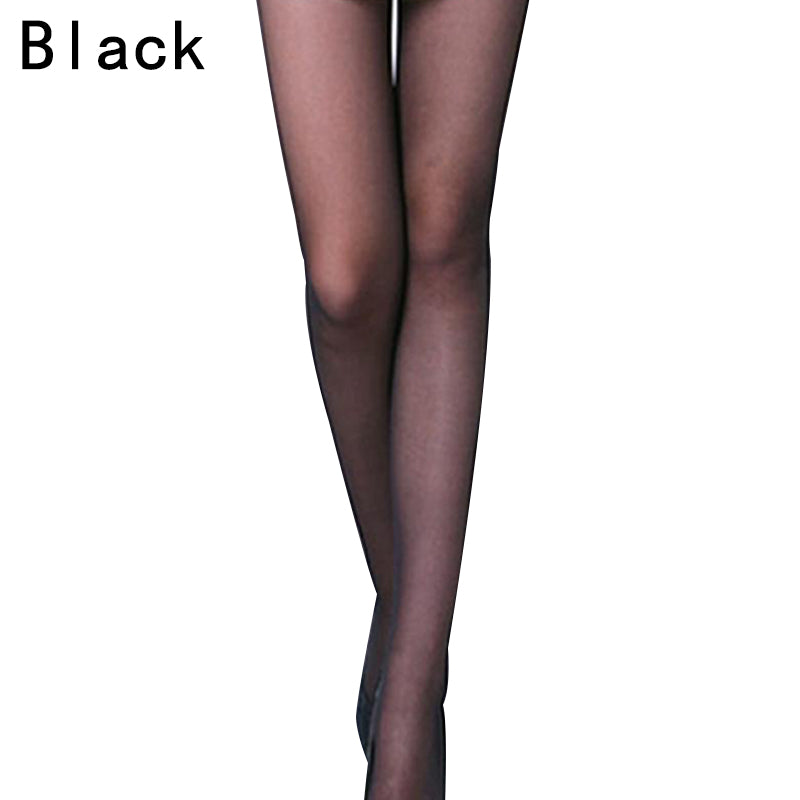 Pearly Shiny Silk Transparent Pantyhose