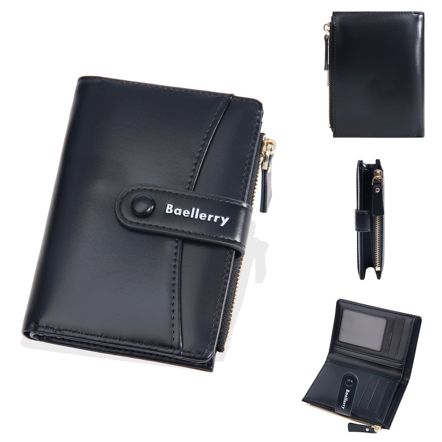 Women's Wallet Fashion Pu Short Wallet