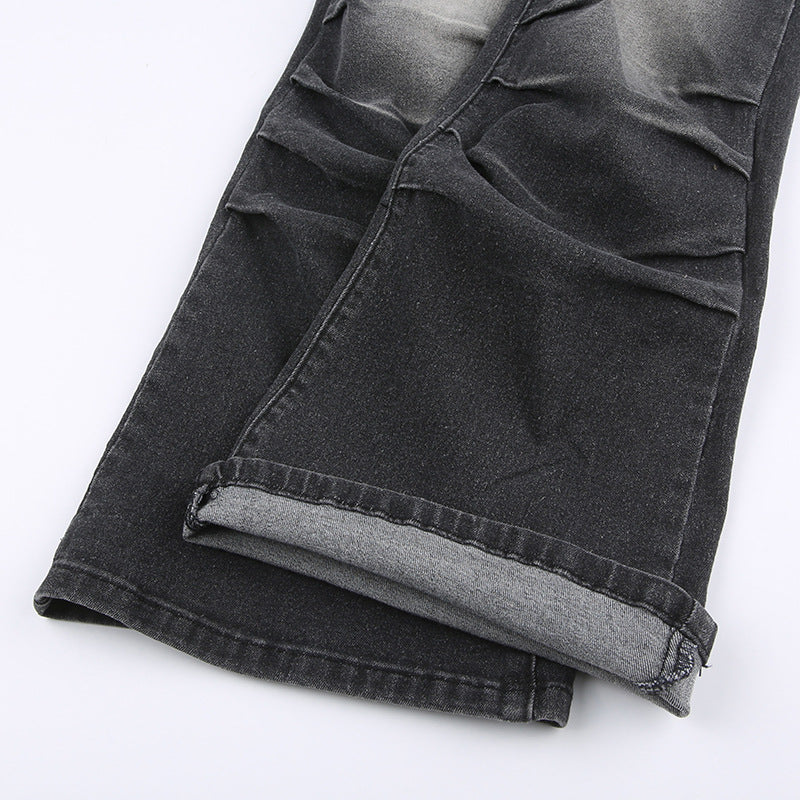 Statement Wash Gradient Smoke Street Jeans