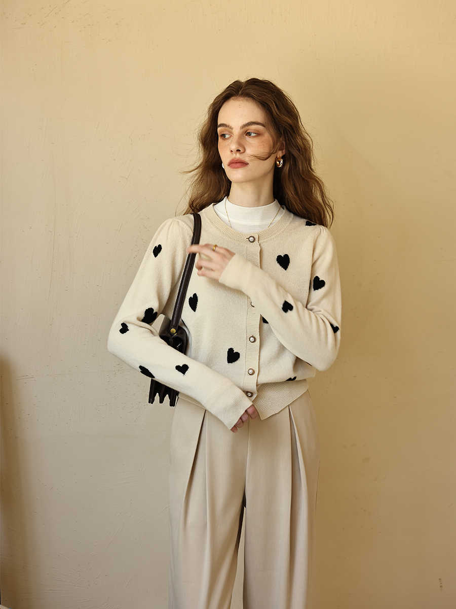 Women's Knitted Cardigan Sweater Coat