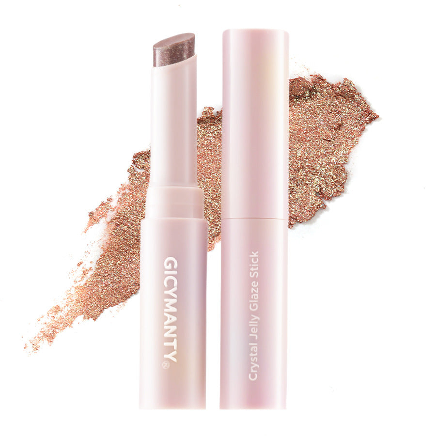 Jelly Eye Shadow Stick Starlight Pearlescent Thin And Glittering