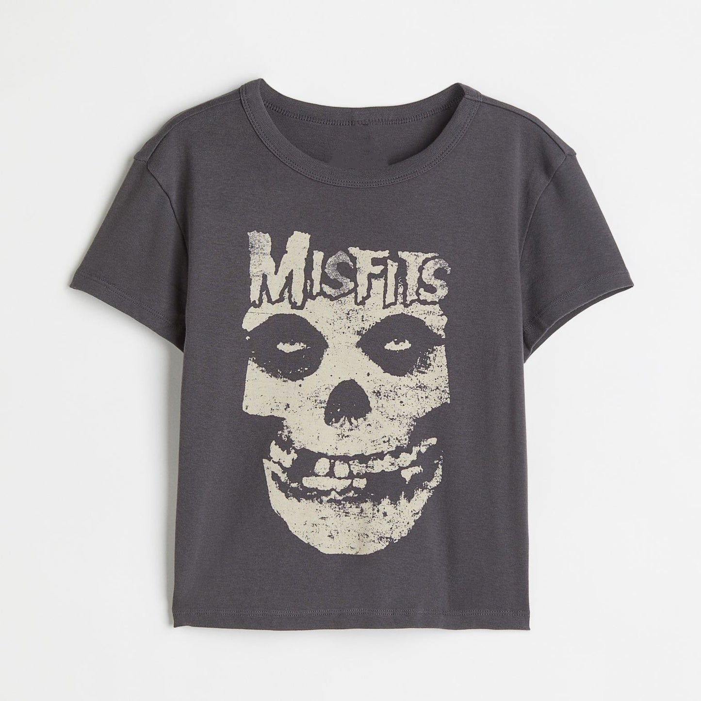 Spice Girls INS Style Retro Gotisk Rundhals Print Top