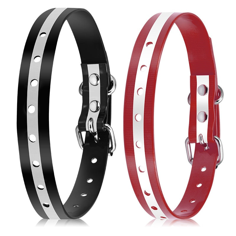 Pet Bark Suppressant Collar With Training Device TPU