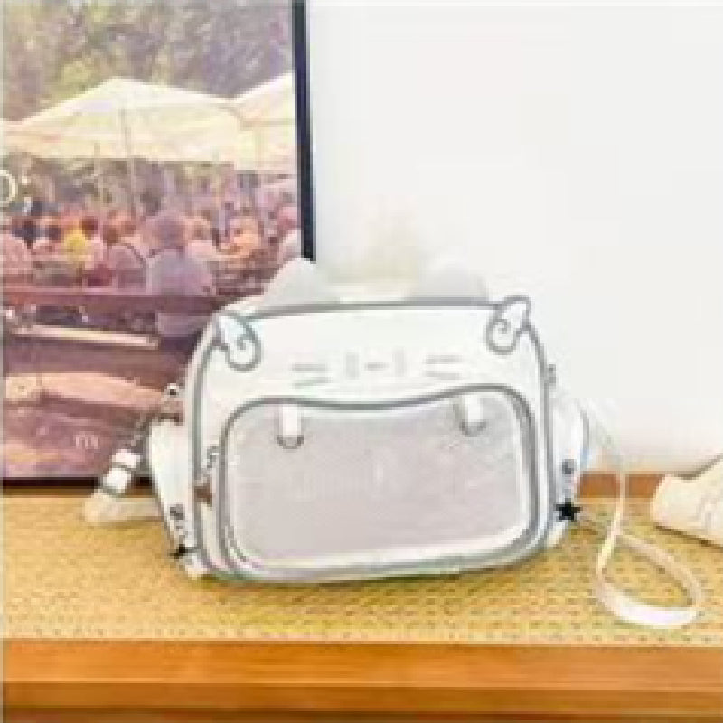 Fashionable All-match Mechanical Cat Backpack For Women