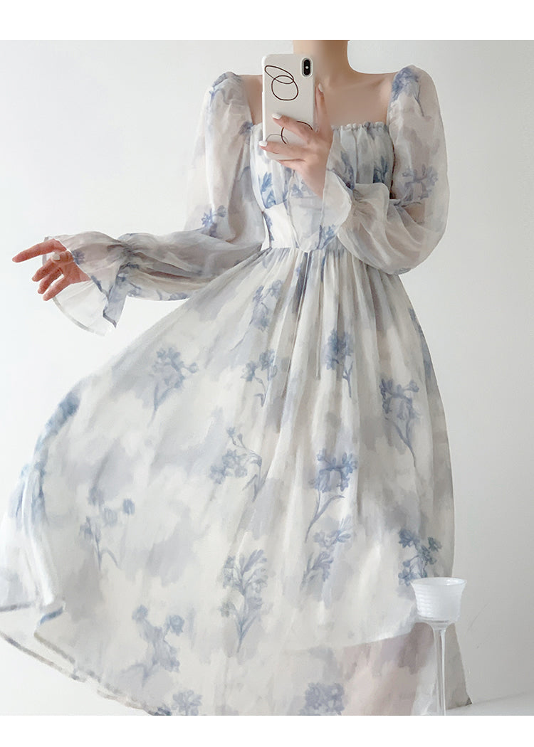 Feel Of Fairy Flower Printed Dress