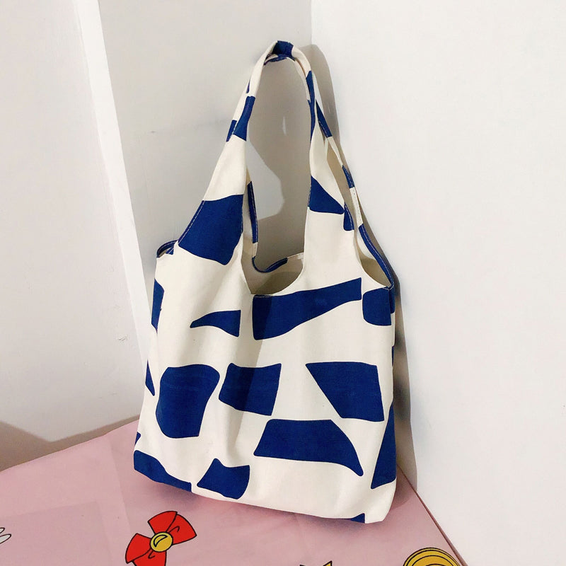 Fashion Large Capacity Canvas Bag Women
