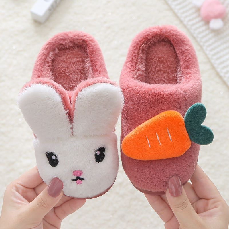 Girls Cute Non Slip Household Slippers