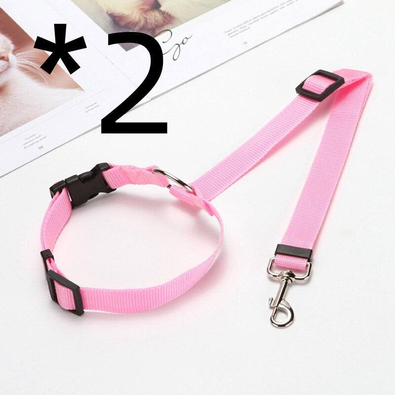 Explosive Pet Car Rear Seat Ring Safety Rope