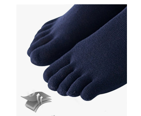 All-match Five-toed  Split Toe Socks Breathable