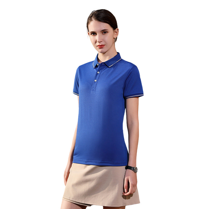 High-end Polo Shirt Short-sleeved Workwear