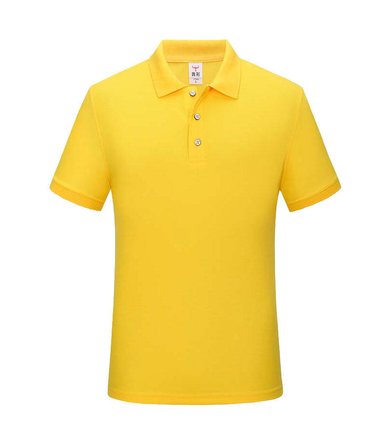 Summer Polo Shirt Men's High-grade Lapel