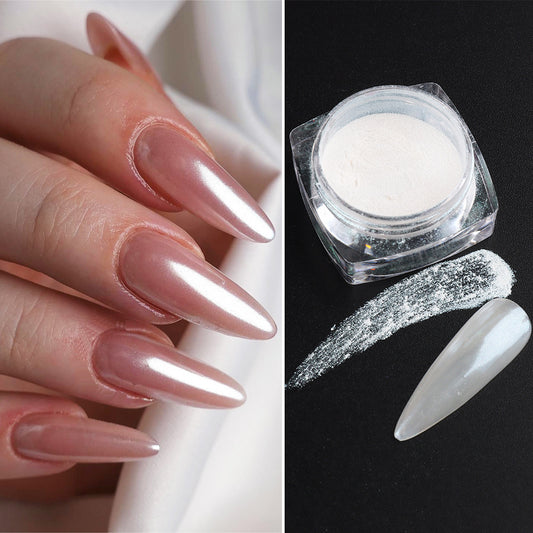 Pearl Moonlight Nail Sequins Tools