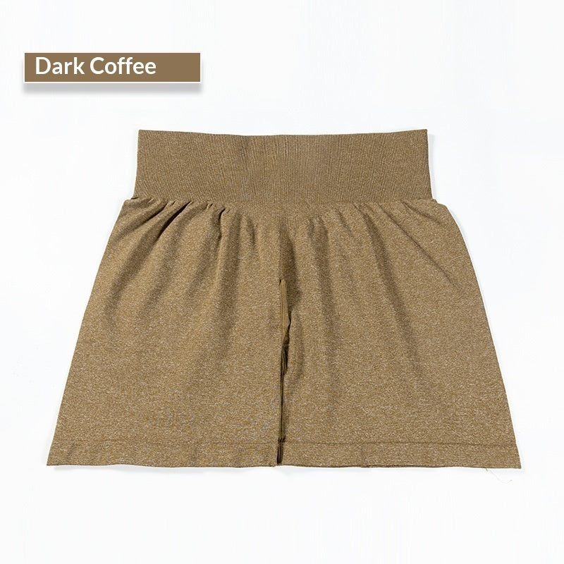 Womens Stretchy Quick-drying Yoga Shorts For Europe And The US