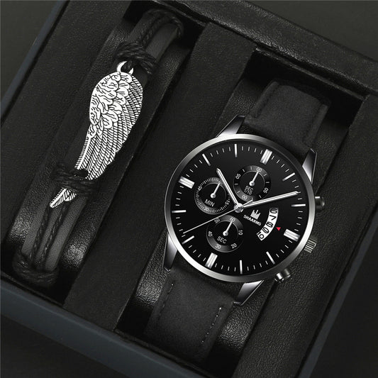 Trendy Wings Bracelet Suit Casual Cool