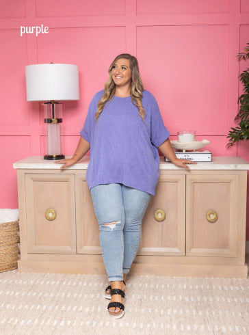 Women's Plus Size Casual Baggy Fashion Top