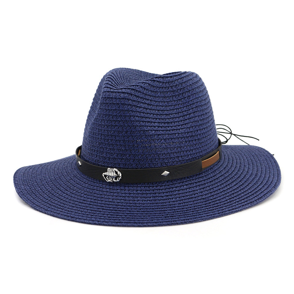 Women's Beach Outdoor Seaside Sun-proof Straw Hat