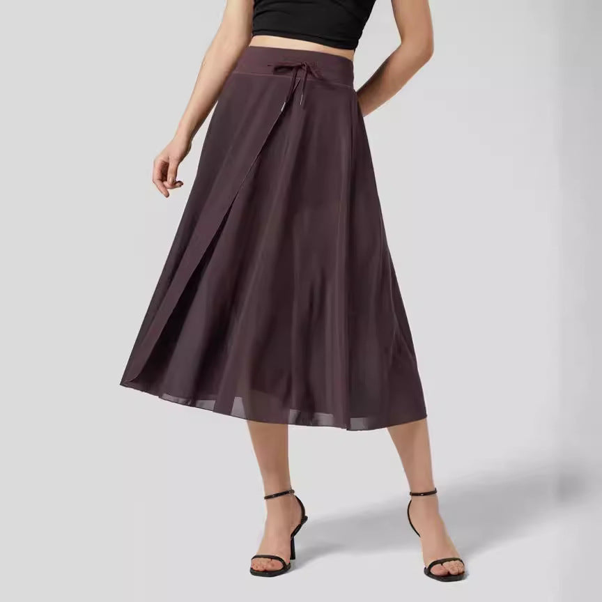Women's Urban Fashion Romper Skirt Safety Pants