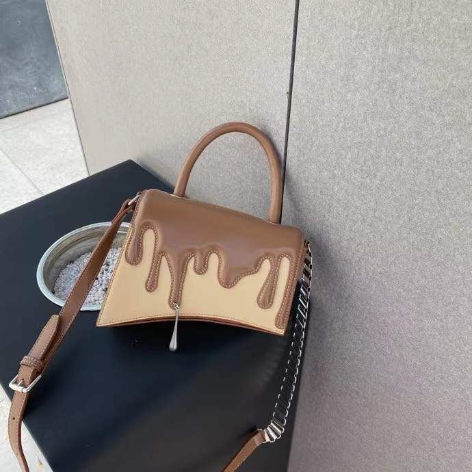 Colorblock Hand Trendy Minimalist Messenger Bag