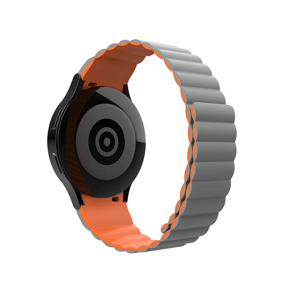 The Magnetic Silicone Strap Has Many Colors