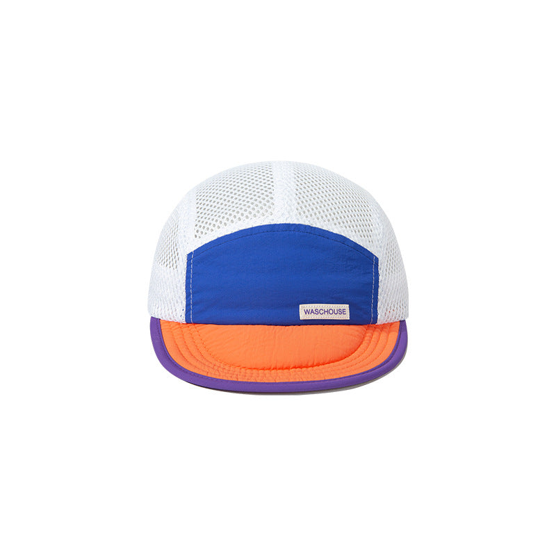 Storage Outdoor Flat Brim Five-piece Sun Hat