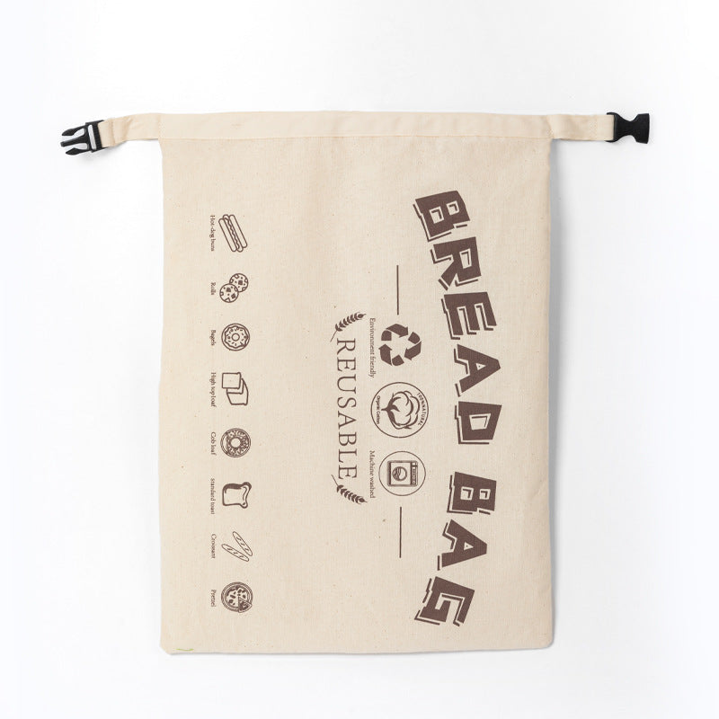 Reusable Storage Bag With A Snap Closure