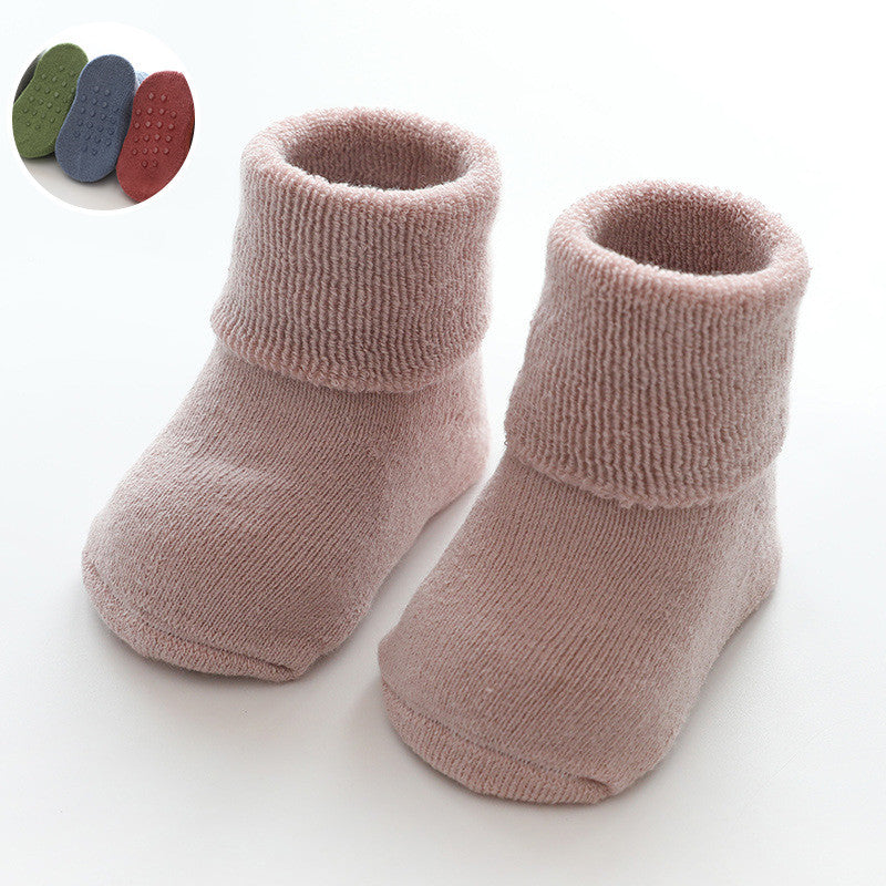 New Style Terry Thickened Baby Socks Non-slip