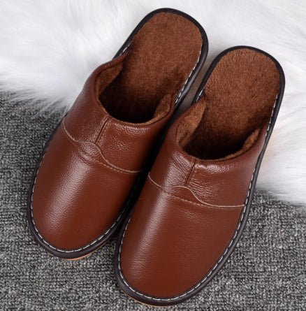 Indoor Non-Slip Home Cotton Slippers
