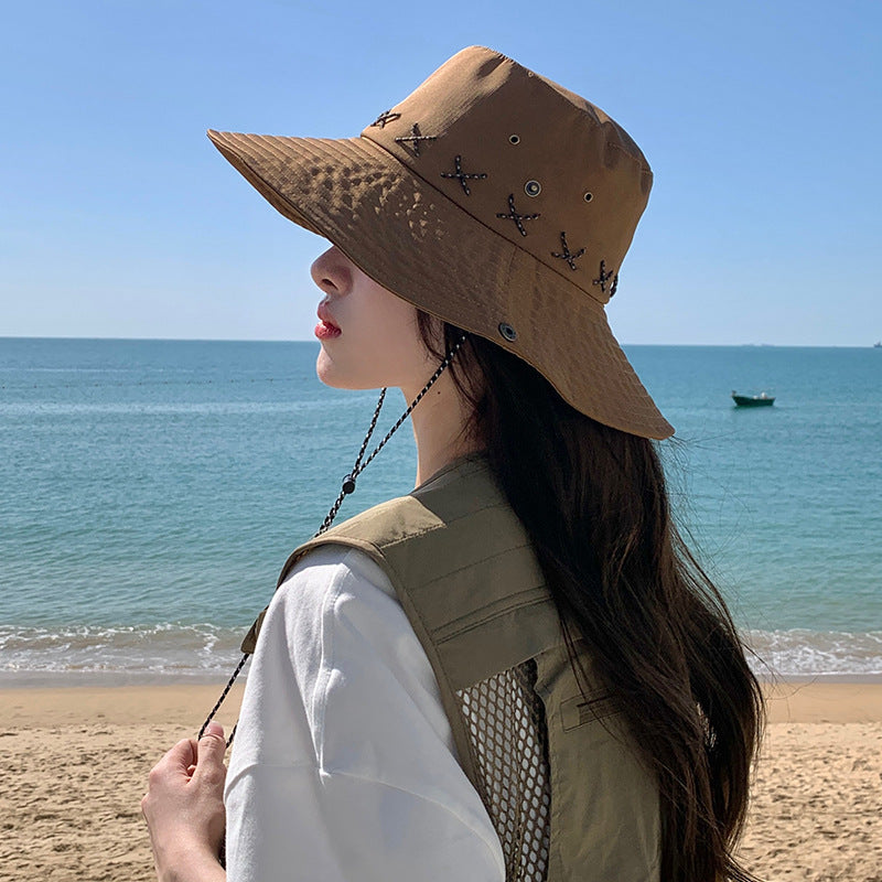 Outdoor Sun Protection Casual Fisherman Hat