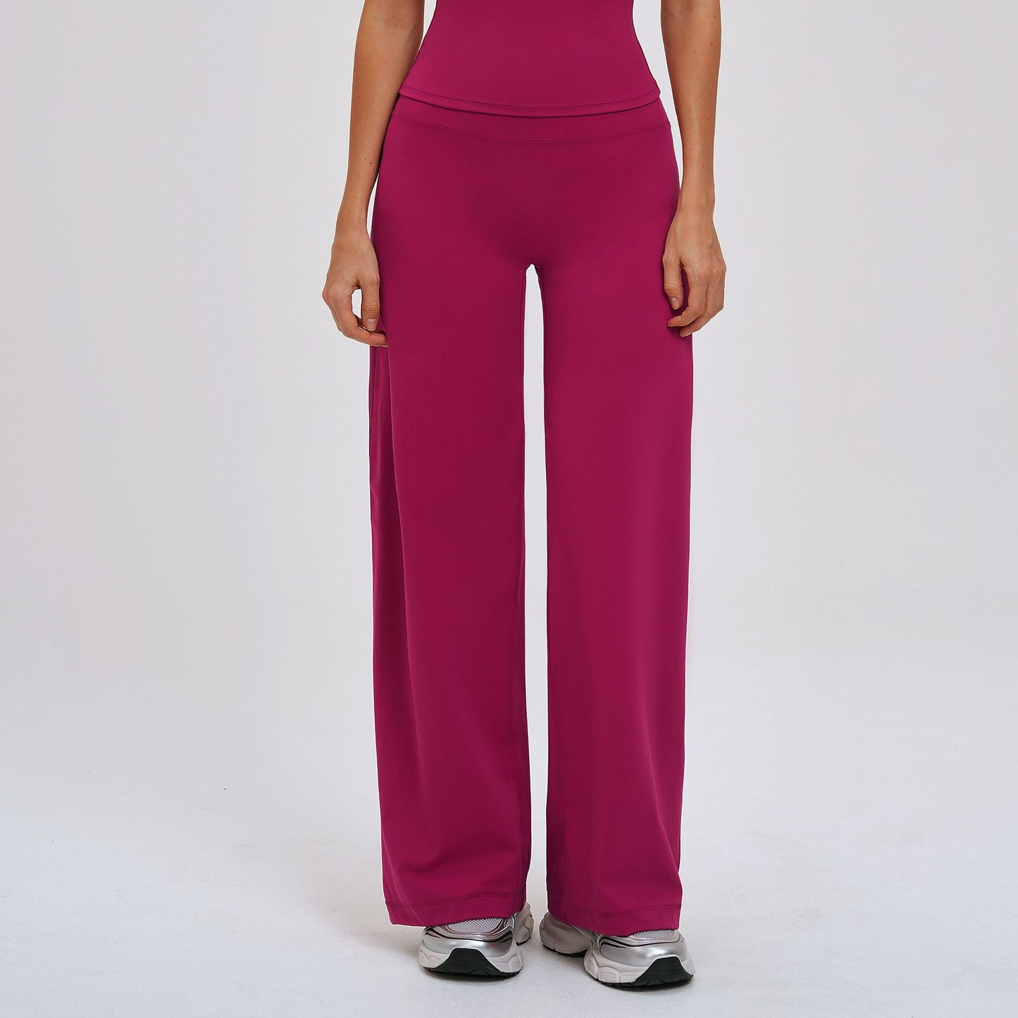 Womens Loose Casual Outdoor Running Joggers With Wide Legs